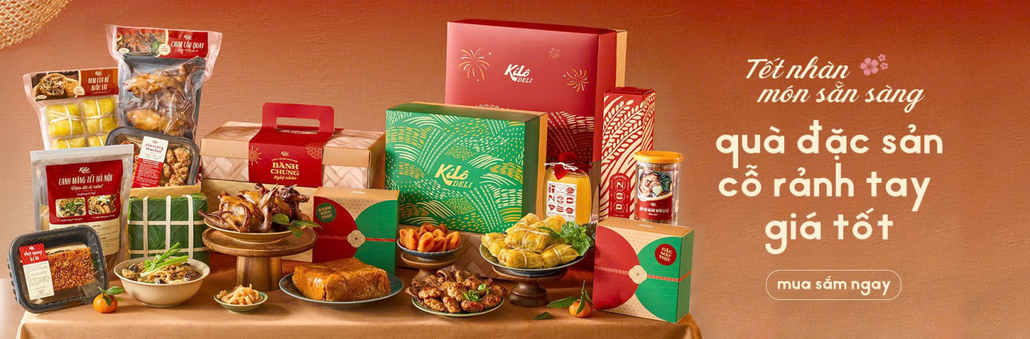 Kí Lô Deli - Bếp ngon truyền thống promo